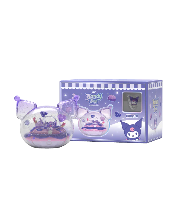 Mighty Jaxx - Kandyland: Sanrio Kuromi Mini-Figure Diorama