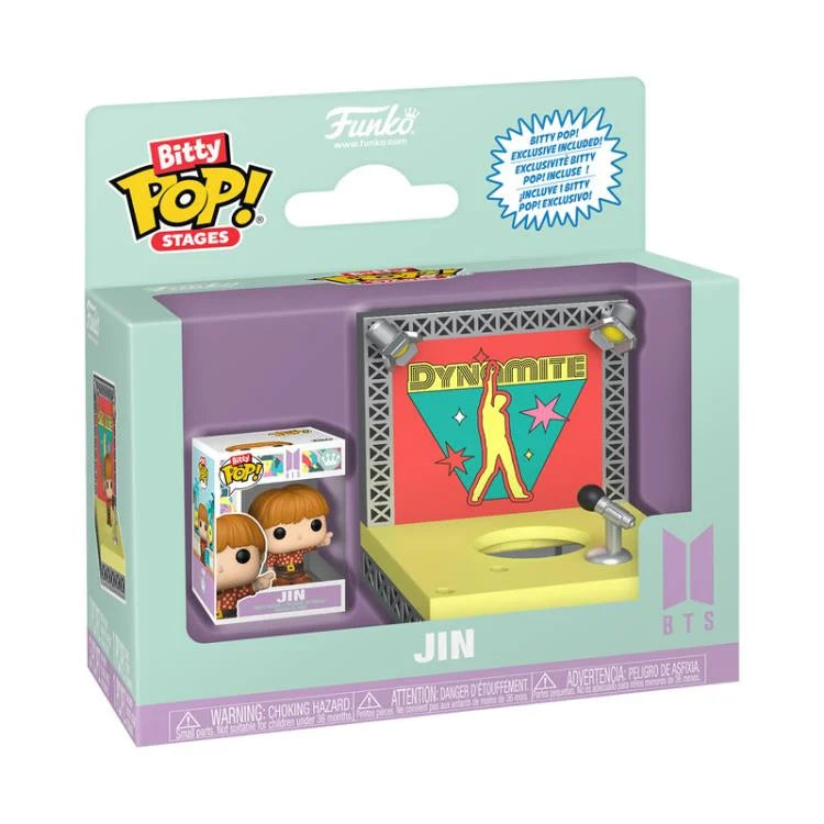Funko Pop! Bitty Stage: BTS Dynamite - Jin