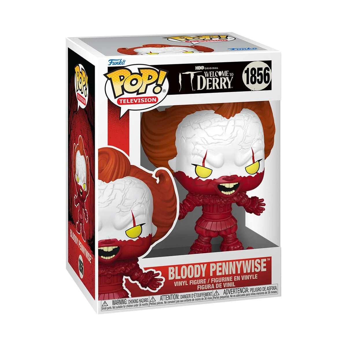 Funko Pop! Terror: Welcome to Derry (It) - Bloody Pennywise 1856