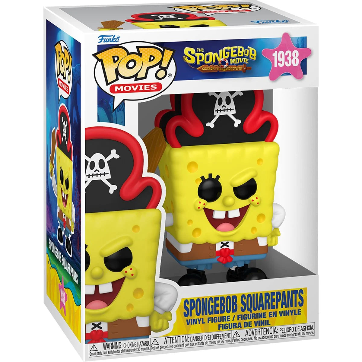 Funko Pop! Animation: The SpongeBob Movie: Search for SquarePants - SpongeBob 1938