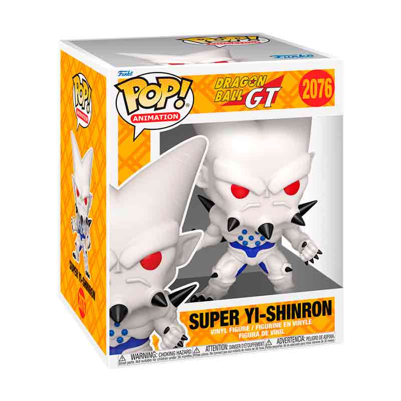 Funko Pop! Anime: Dragon Ball GT - Super Yi-Shinron 2076 (Super)