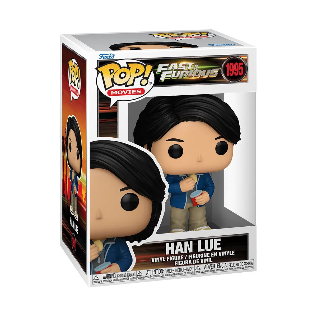 Funko Pop! Movies: Fast & Furious - Han Lue 1995