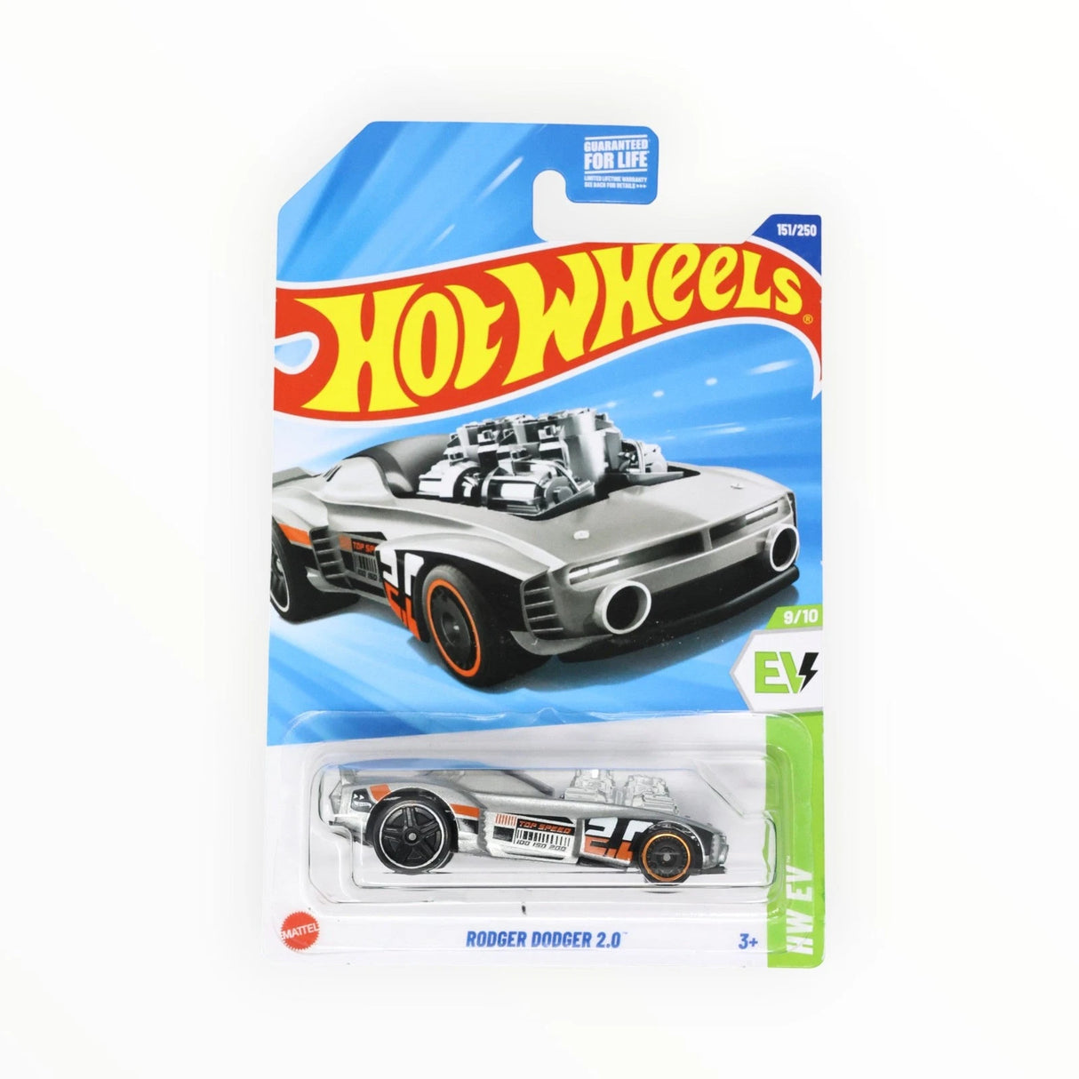 Hot Wheels - P Case (2025) - Rodger Dodger 2.0