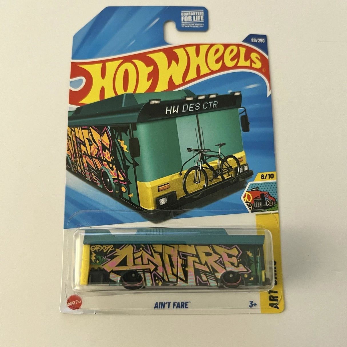 Hot Wheels - P Case (2025) - AIN'T Fare