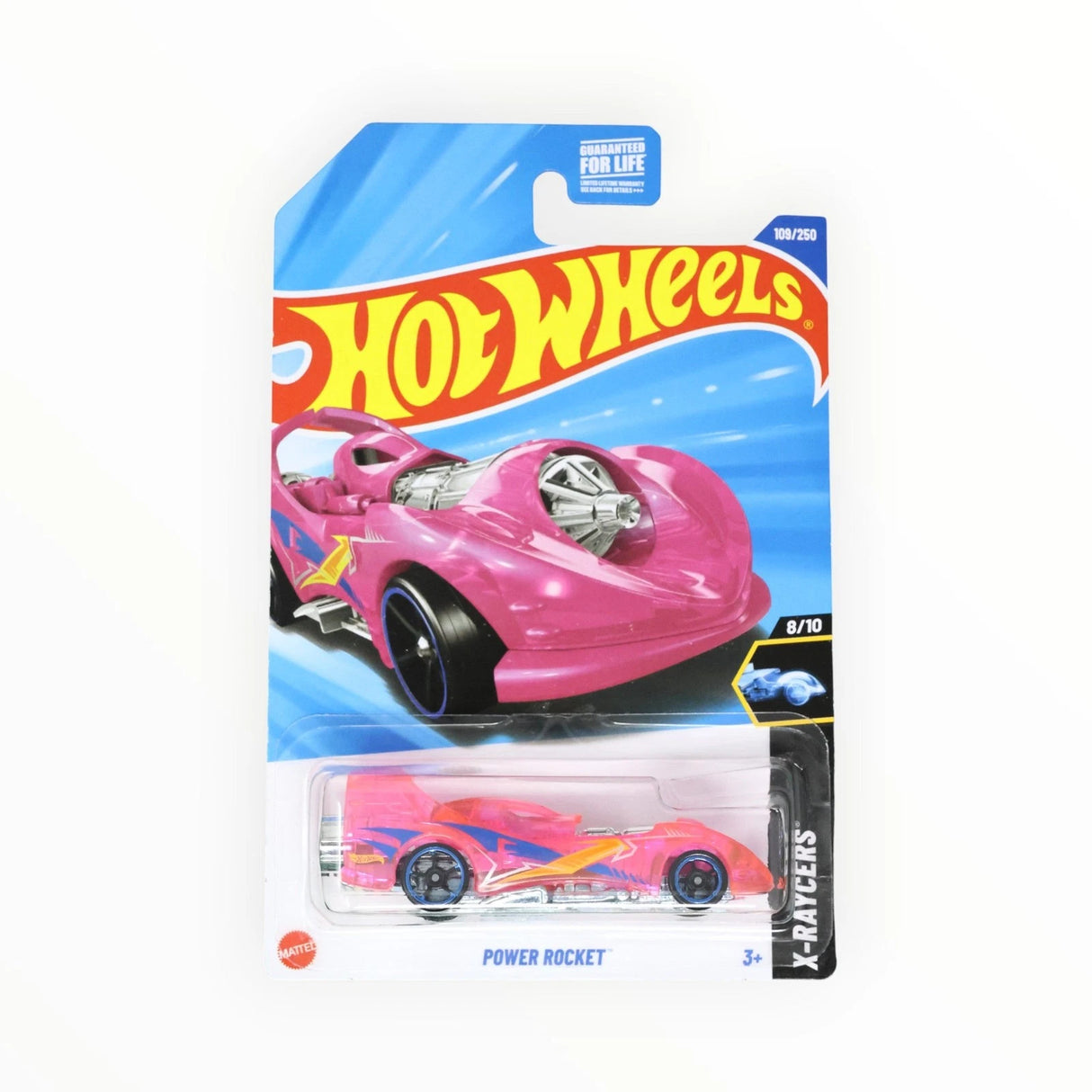 Hot Wheels - P Case (2025) - Power Rocket