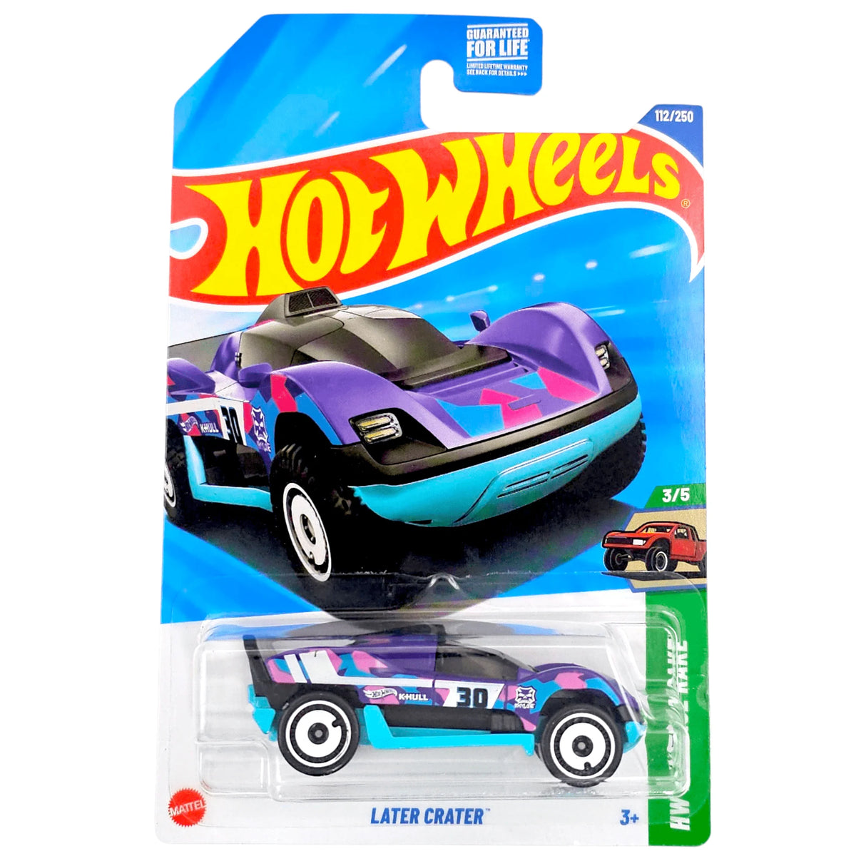 Hot Wheels - P Case (2025) - Later Crater