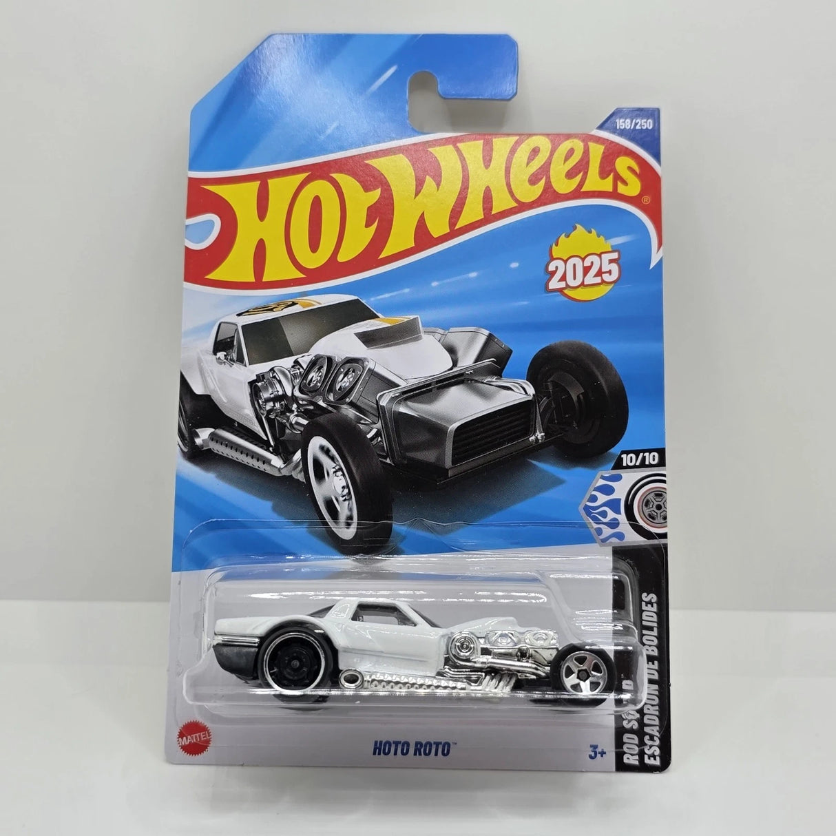 Hot Wheels - P Case (2025) - Hoto Roto