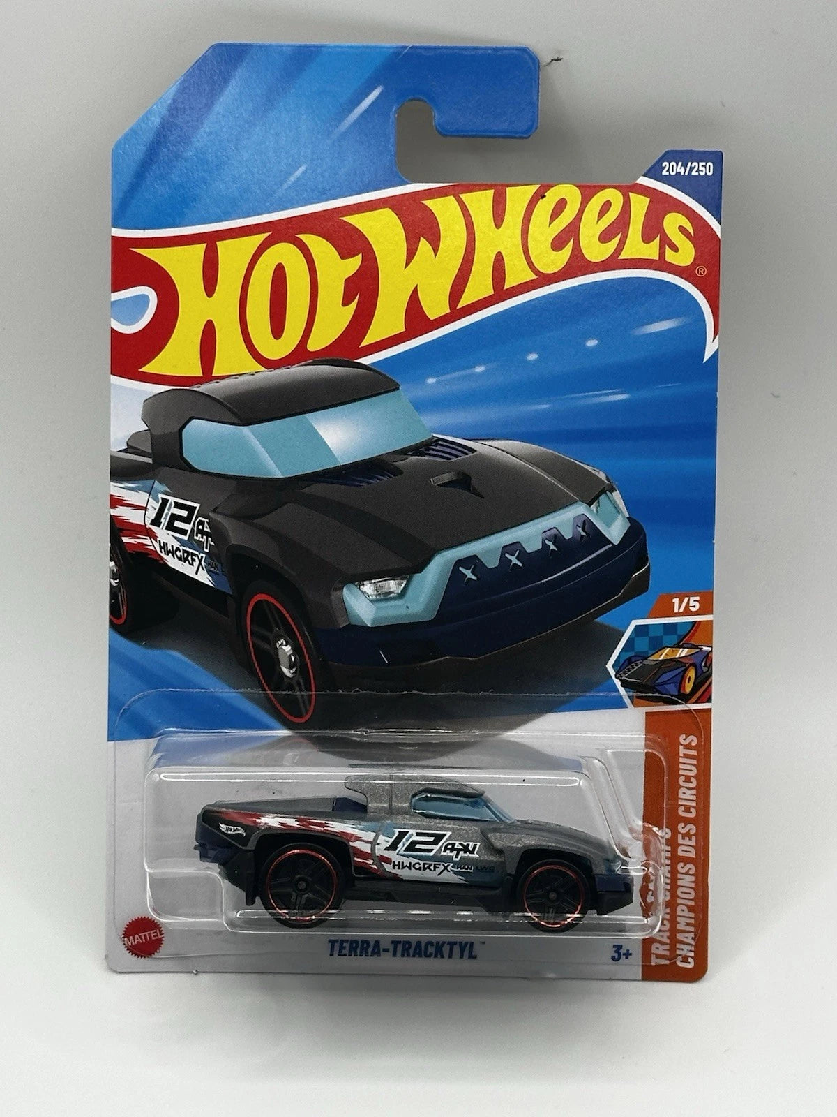Hot Wheels - P Case (2025) - Terra-Tracktyl