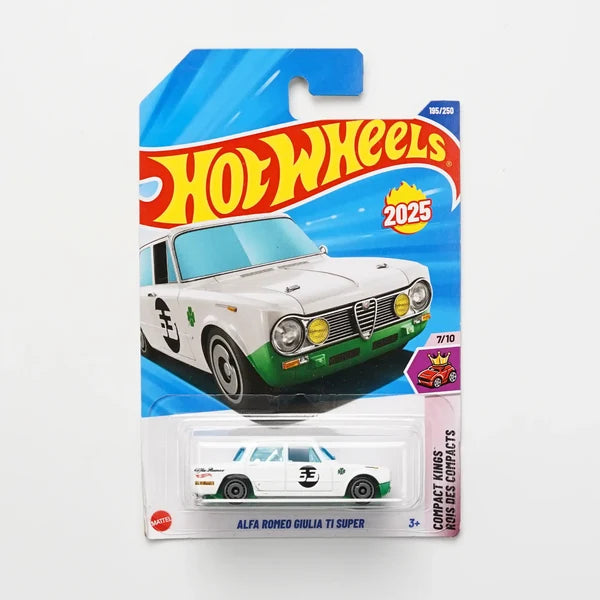 Hot Wheels - A Case (2026) - Alfa Romeo Giulia TI Super