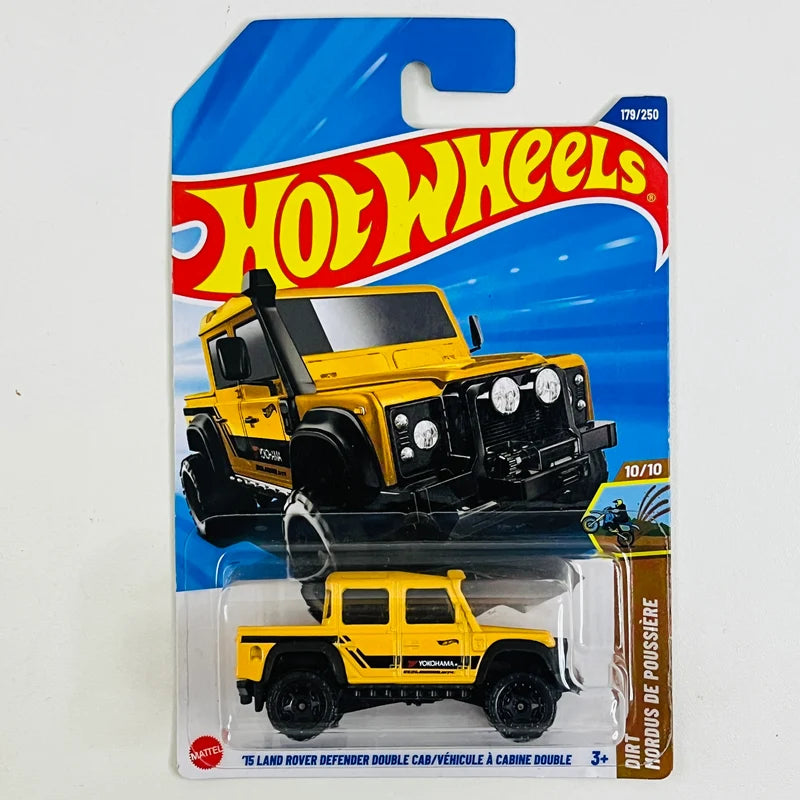 Hot Wheels - A Case (2026) - '15 Land Rover Defender Double Cab