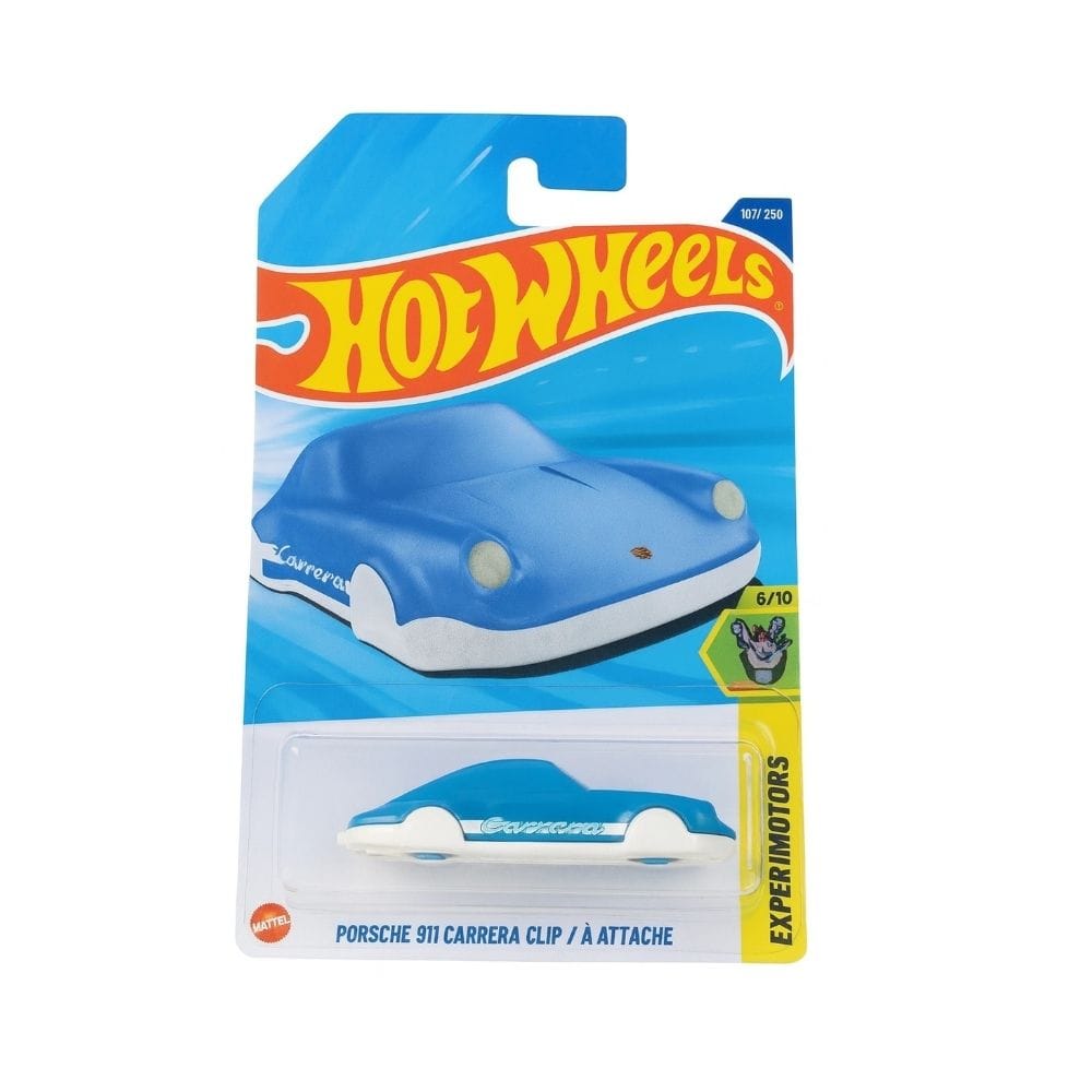 Hot Wheels - A Case (2026) - Porsche 911 Carrera Clip