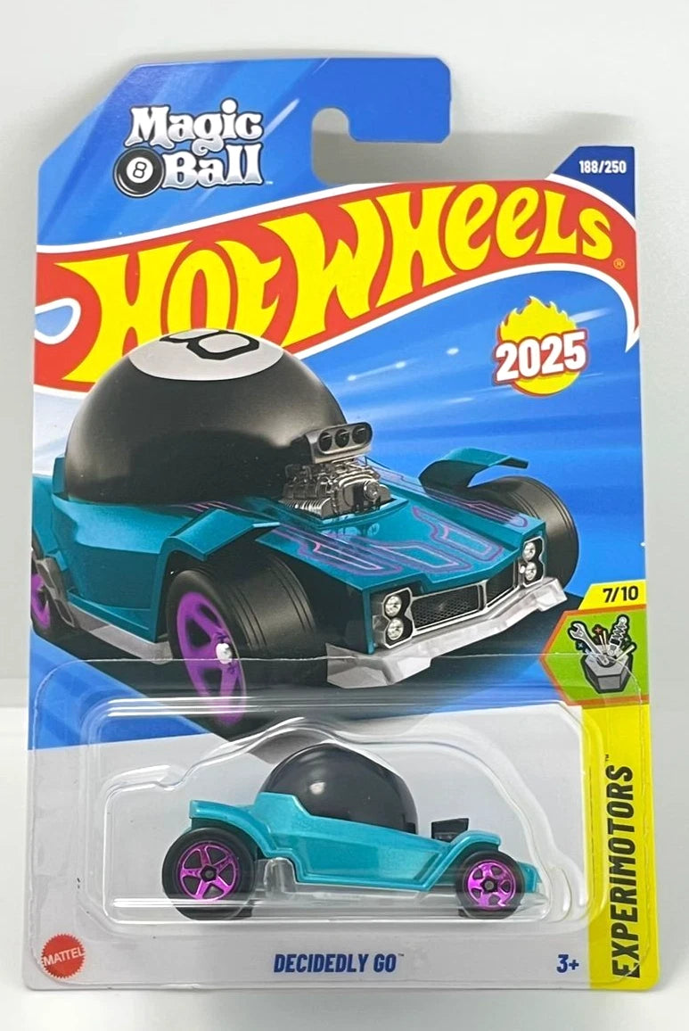 Hot Wheels - A Case (2026) - Decidedly Go