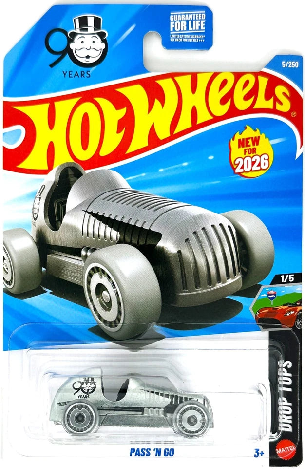 Hot Wheels - A Case (2026) - Pass 'N Go