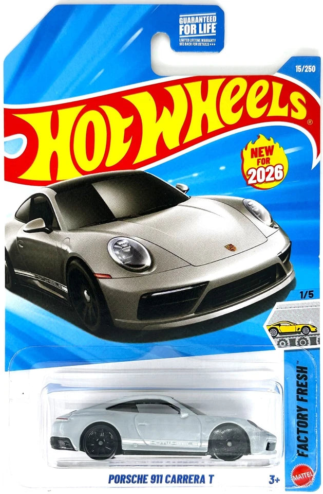 Hot Wheels - A Case (2026) - Porsche 911 Carrera T