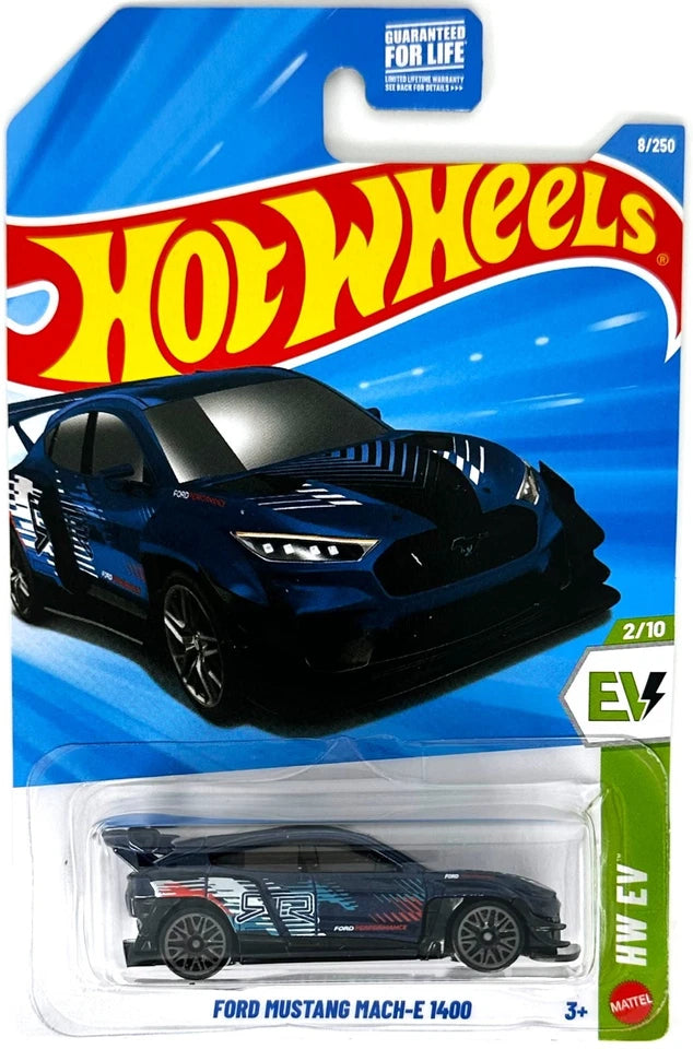 Hot Wheels - A Case (2026) - Ford Mustang Mach-E 1400