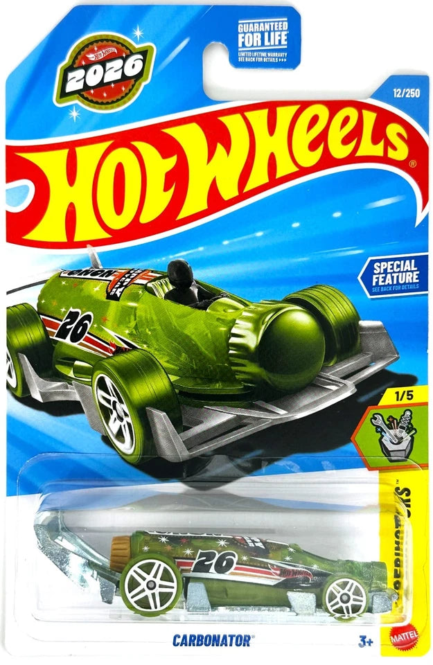 Hot Wheels - A Case (2026) - Carbonator