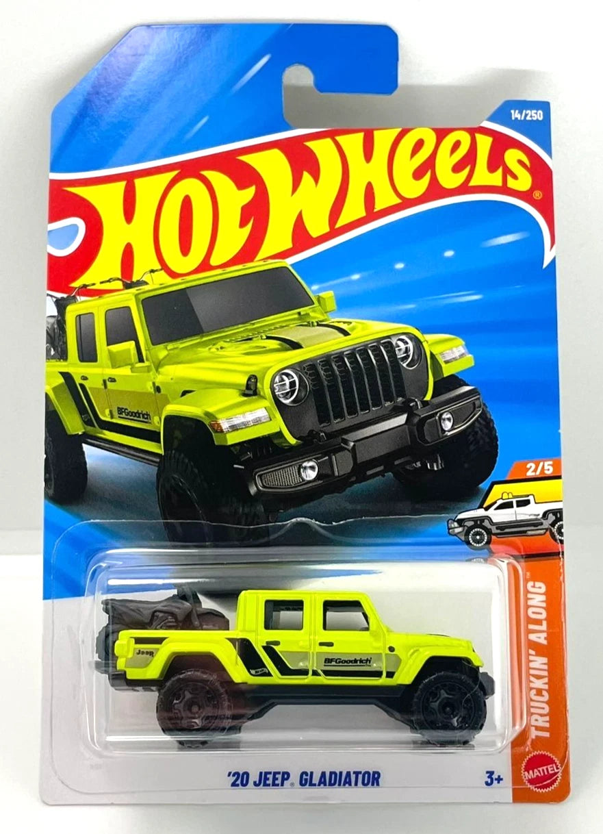Hot Wheels - A Case (2026) - '20Jeep Gladiator