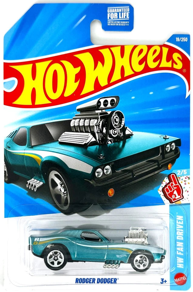 Hot Wheels - A Case (2026) - Rodger Dodger
