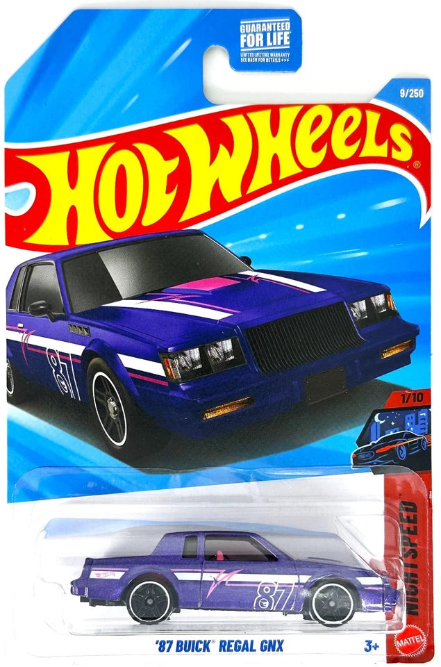 Hot Wheels - A Case (2026) - '87 Buick Regal GNX
