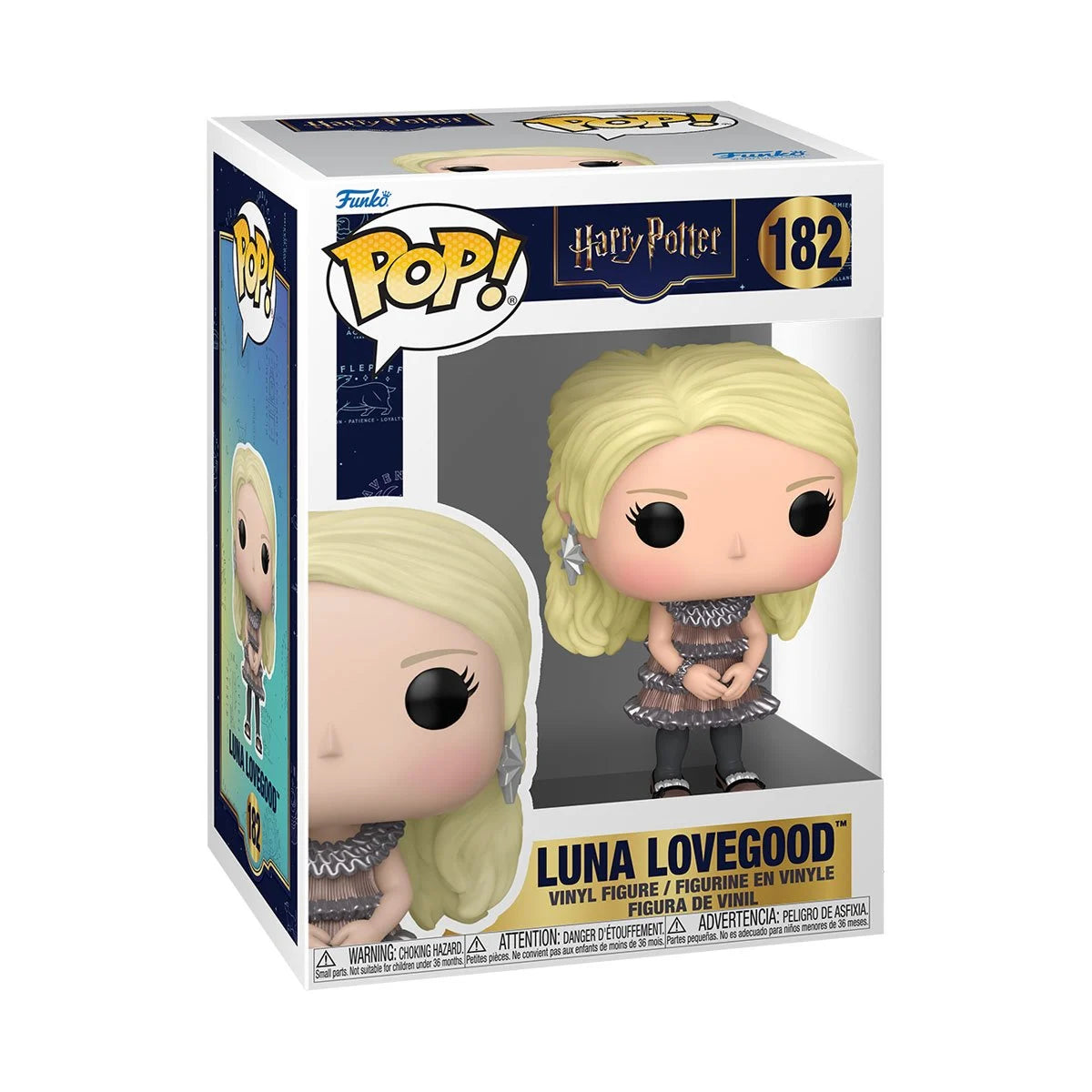 Funko Pop! Harry Potter - Luna Lovegood in Dress 182
