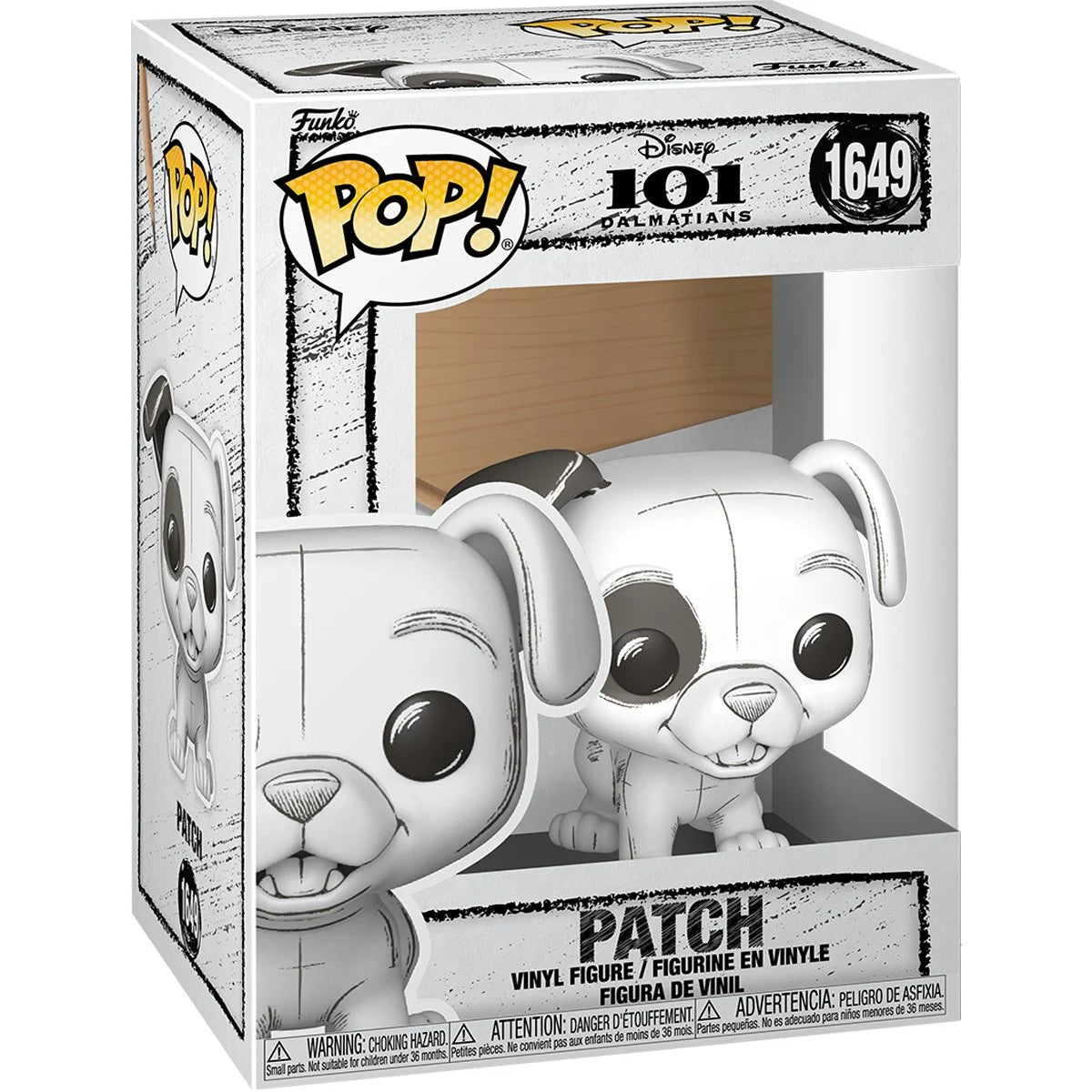 Funko Pop! Disney: 101 Dalmatians - Patch (Sketched) 1649