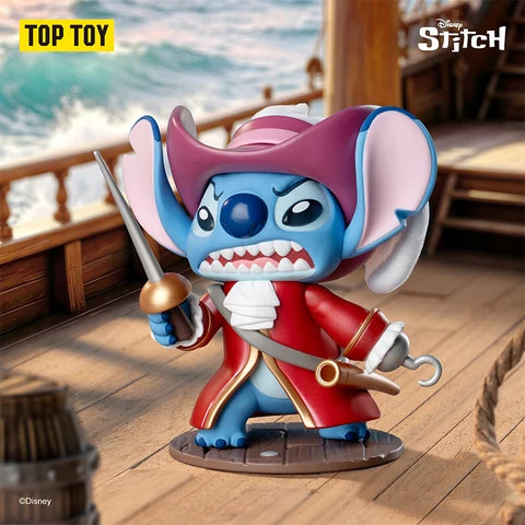 TopToy: Disney Stitch & Angel - Villains Magical - Blind Box (x unidad)