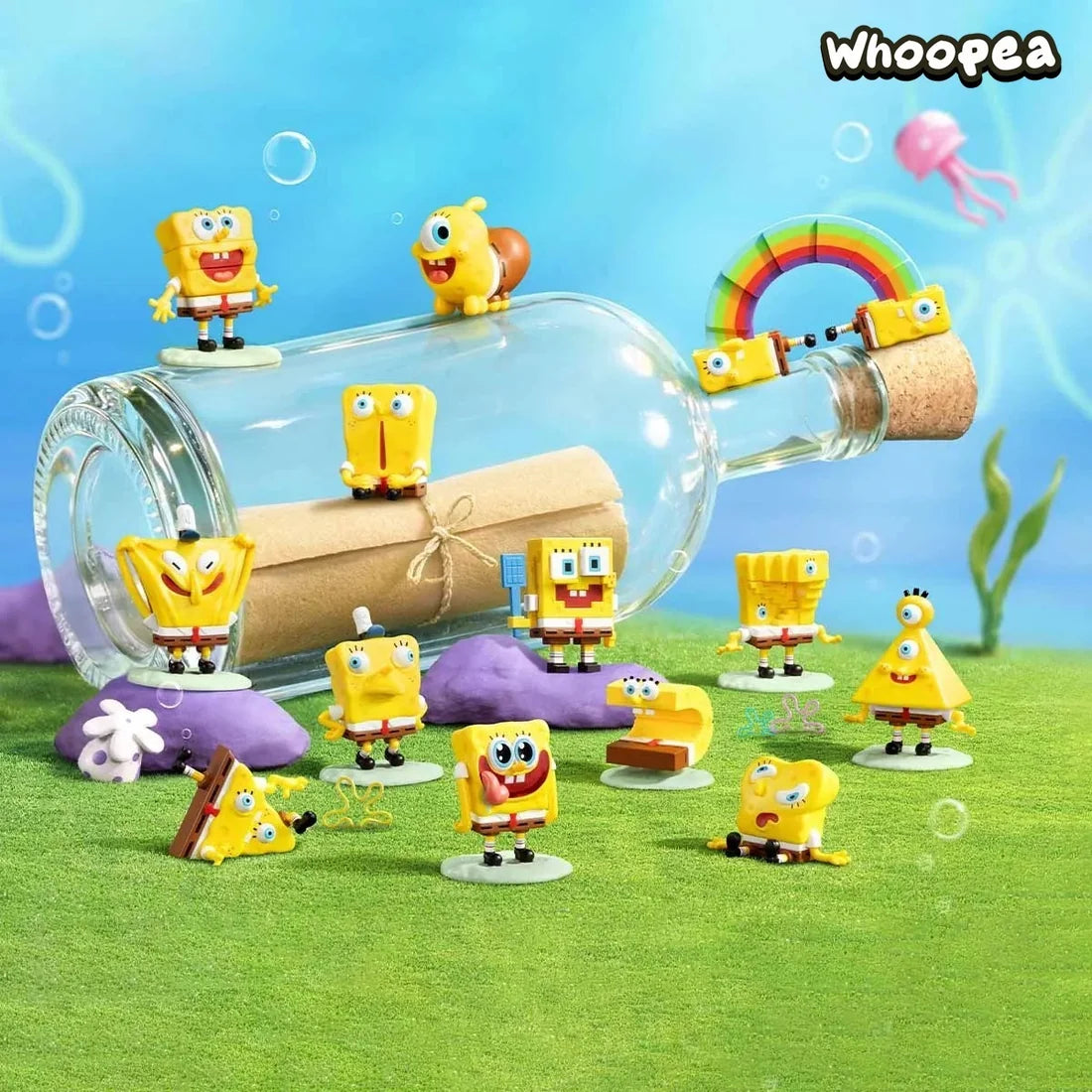 Popmart: Nickelodeon - SpongeBob "That Doesn't Make Sense" - Blind Box (x unidad)