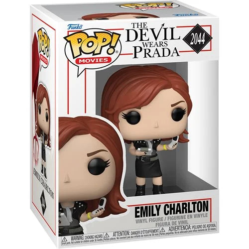 Funko Pop! Movies: The Devil Wears Prada - Emily Charlton