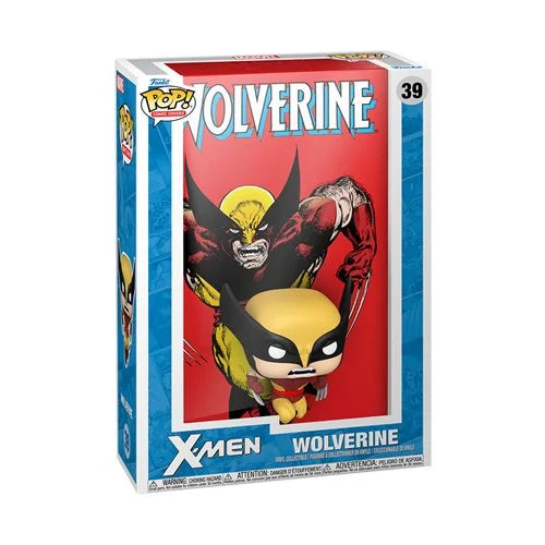 Funko Pop! X-Men: Wolverine (Comic Cover) 39