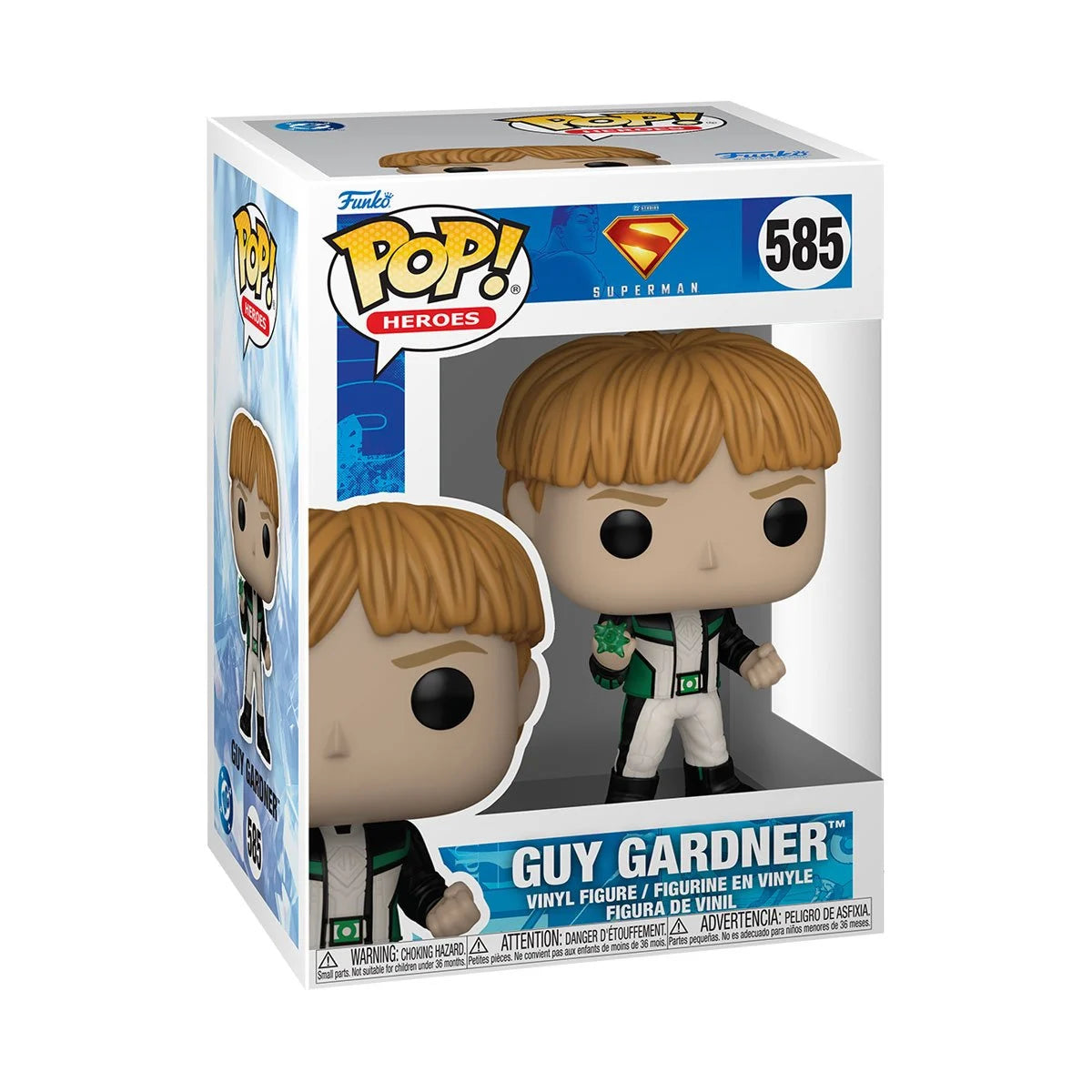 Funko Pop! Heroes: Superman (2025 Movie) - Guy Gardner 585