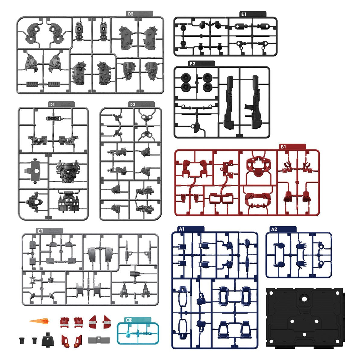 Blokees: Transformers - Classic Class - Optimus Prime CC26 (Model Kit)