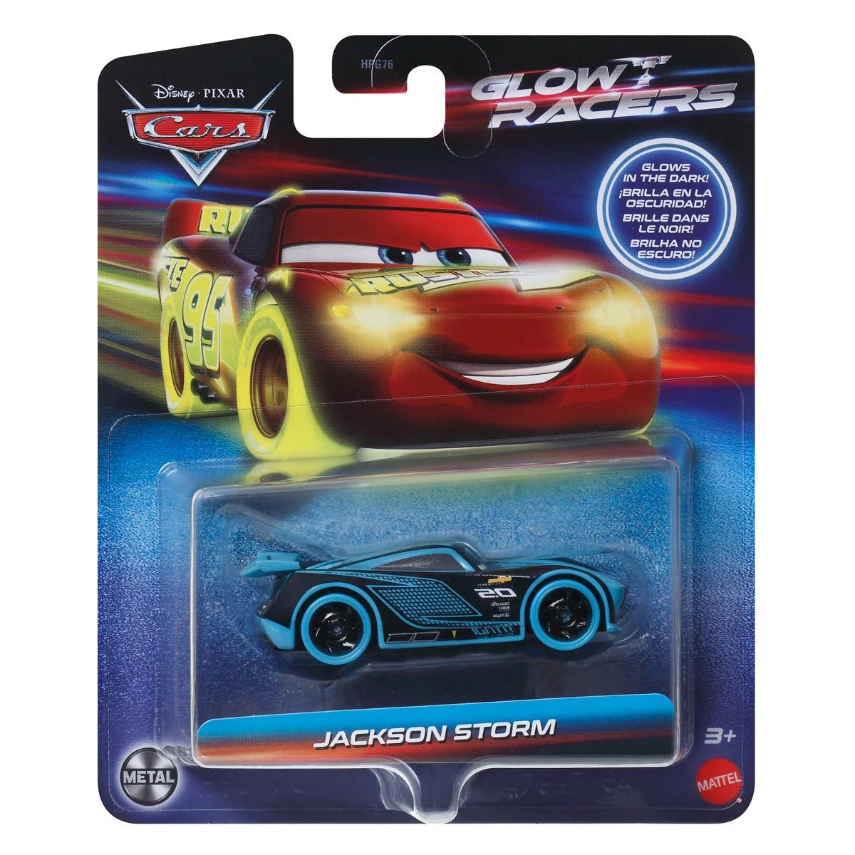 Cars Glow Racers 2025 - Jackson Storm