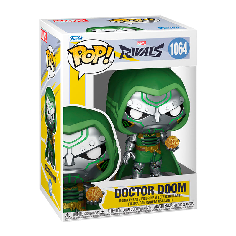 Funko Pop! Games: Marvel Rivals - Doctor Doom 1064