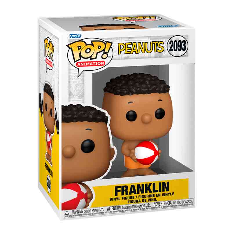 Funko Pop! Television: Peanuts - Franklin with Ball 2093