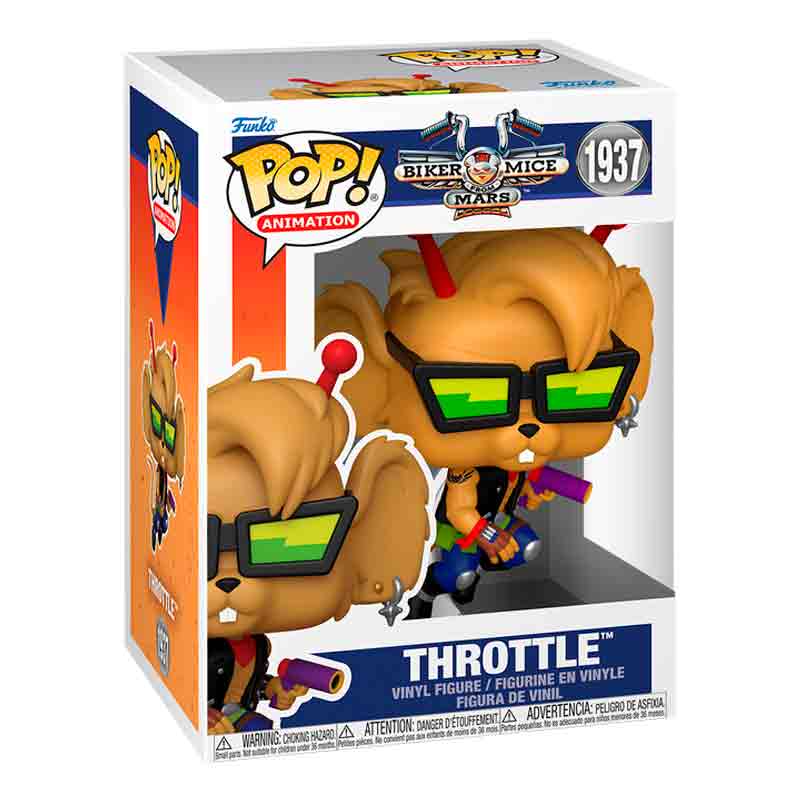 Funko Pop! Animation: Biker Mice from Mars - Throttle 1937