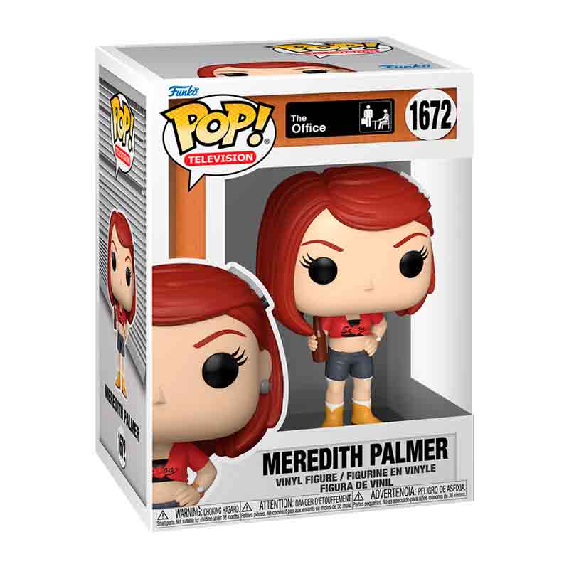 Funko Pop! Television: The Office - Meredith Palmer 1672