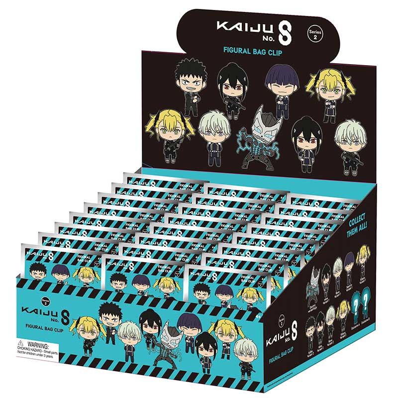 Monogram: Bag Clip | Anime - Kaiju No.8 - Series 2 (x 1 unidad)