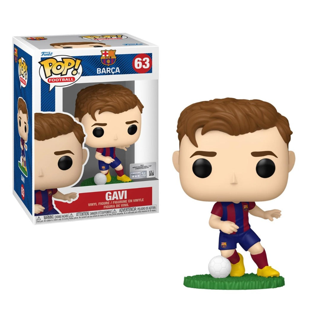 Funko Pop! Football: Barcelona - Gavi 63