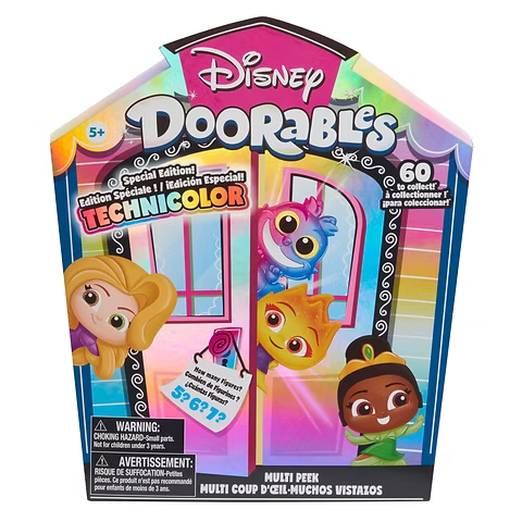 Disney: Doorables (Technicolor) Mystery Box (x unidad)