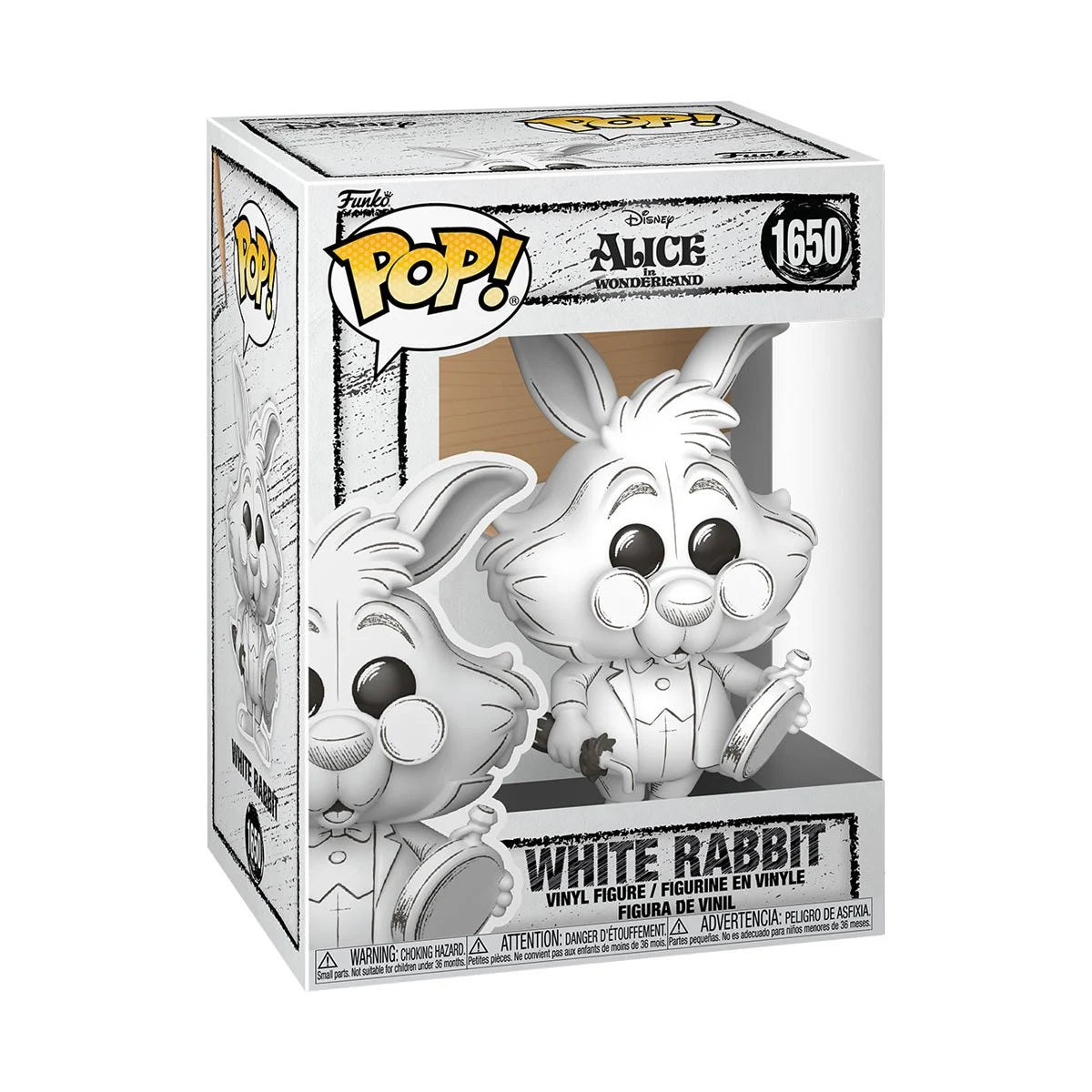 Funko Pop! Disney: Alice in Wonderland - White Rabbit (Sketched) 1650