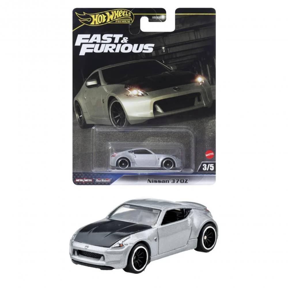 Hot Wheels: Premium | Fast and Furious - Nissan 370Z