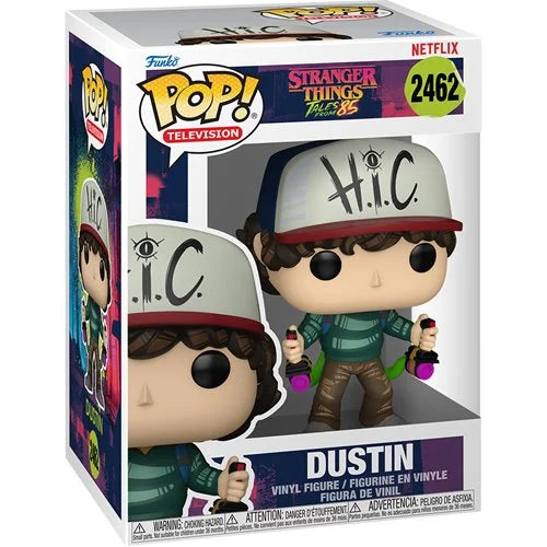 Funko Pop! Television: Stranger Things Tales from '85 - Dustin 2462