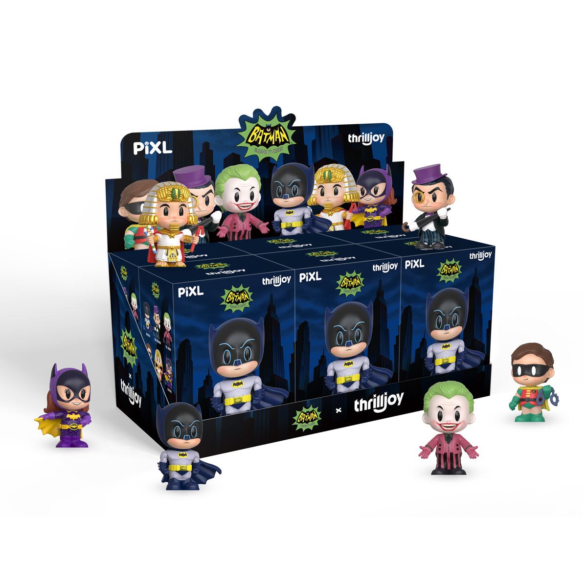 ThrillJoy Mini Pix! Batman Classic TV Series- Blind Box (x unidad)