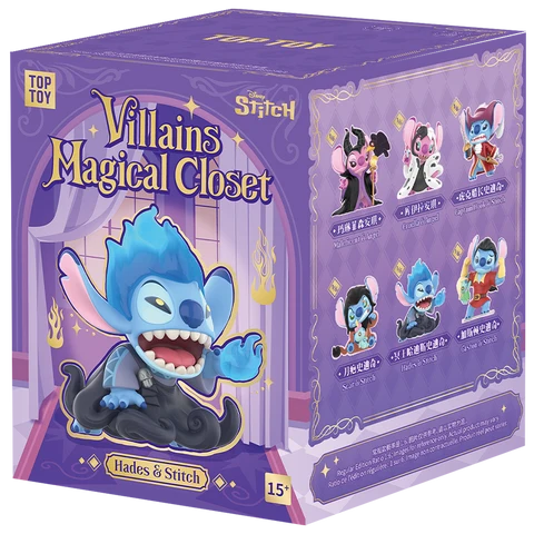 TopToy: Disney Stitch & Angel - Villains Magical - Blind Box (x unidad)