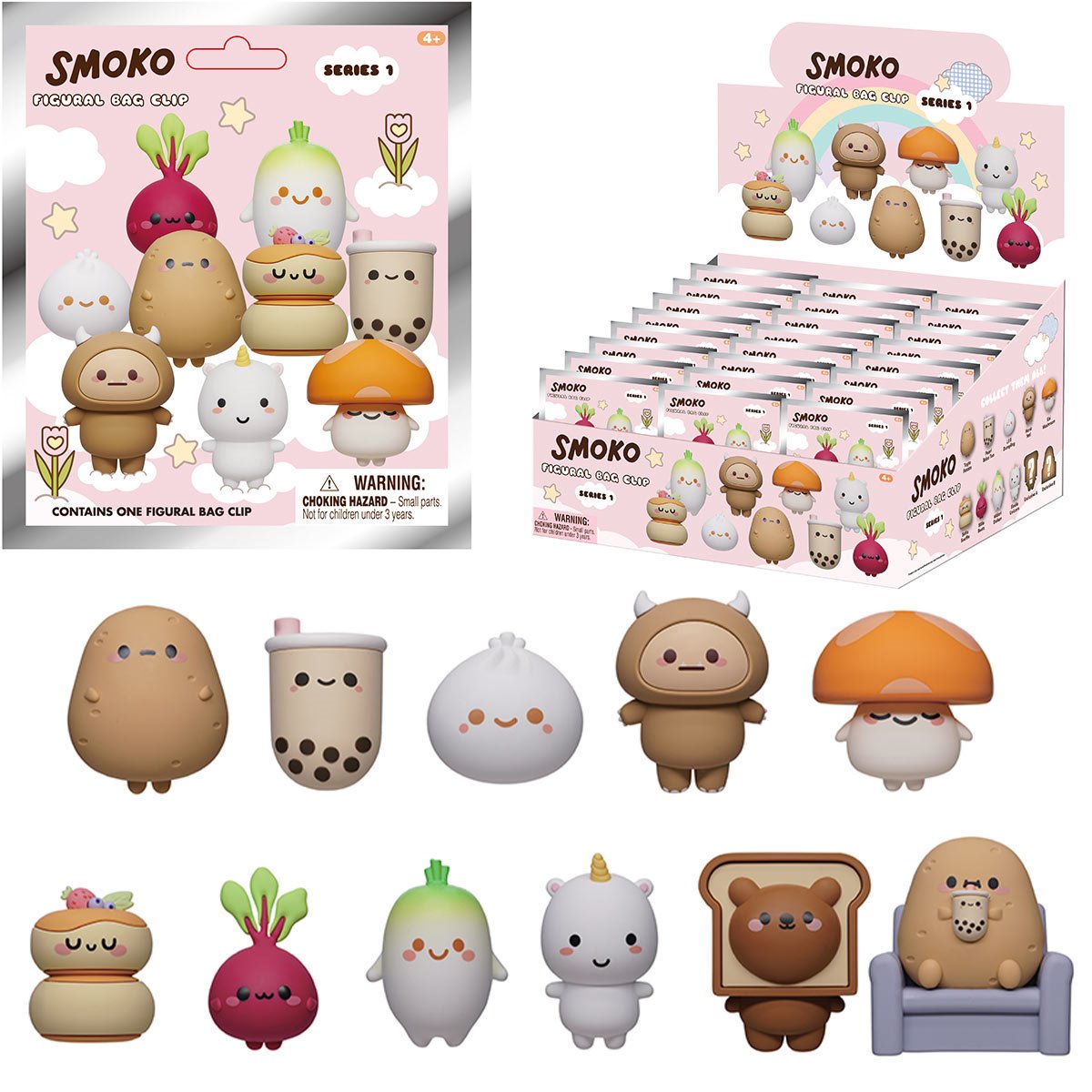 Monogram: Bag Clip | Smoko (Series 1) (x 1 unidad)