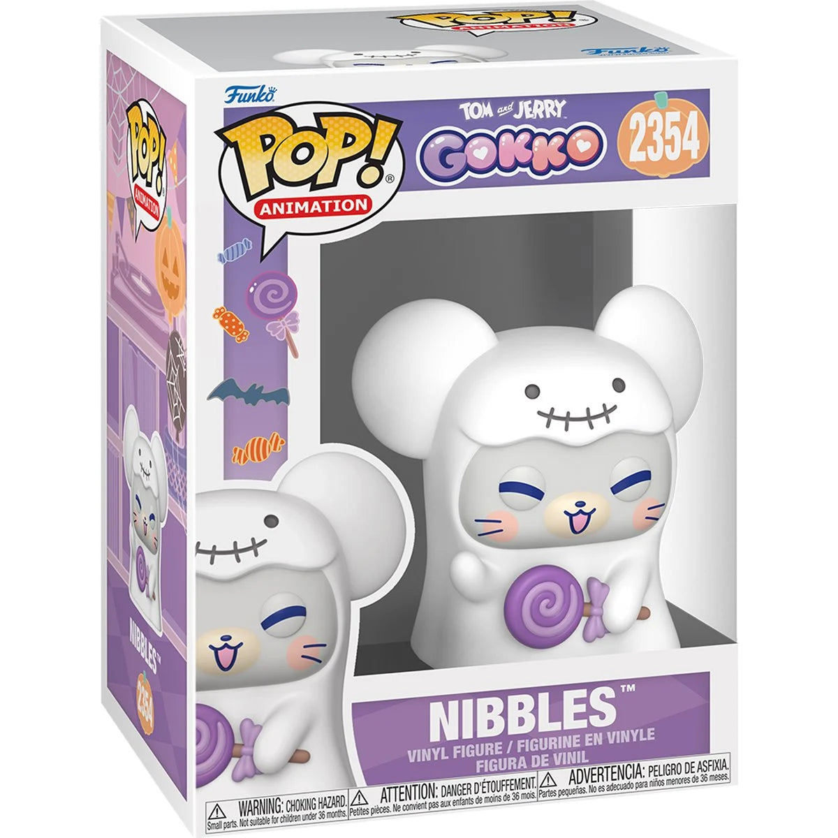 Funko Pop! Animados: Tom & Jerry | GOKKO (Halloween) - Nibbles 2354