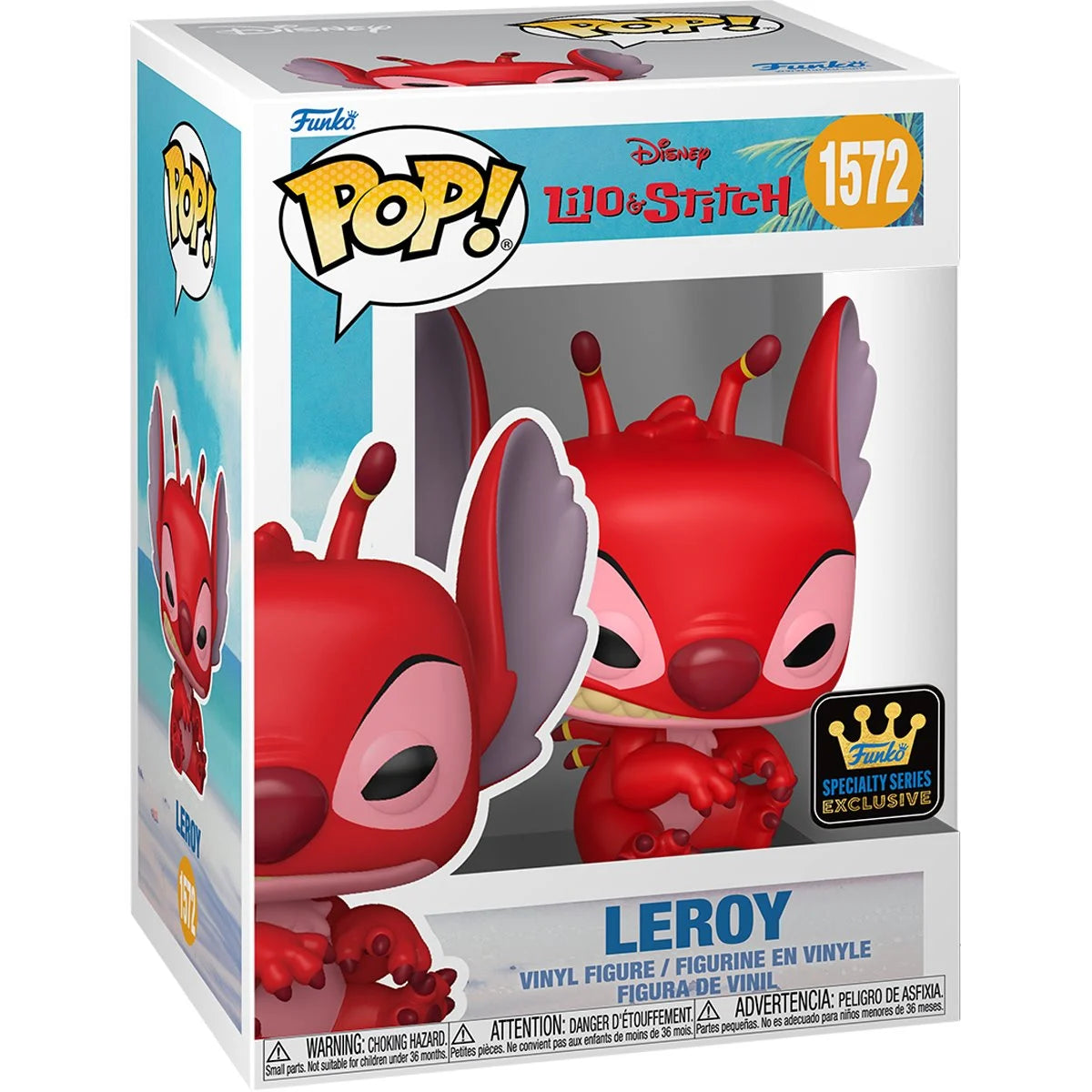 Funko Pop! Disney: Lilo & Stitch - Leroy 1572 - Specialty Series