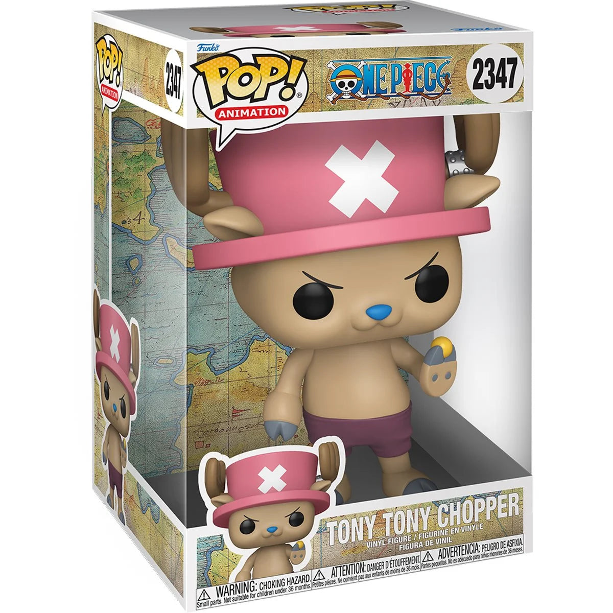 Funko Pop! Anime: One Piece - Chopper 2347 (Jumbo) (10")