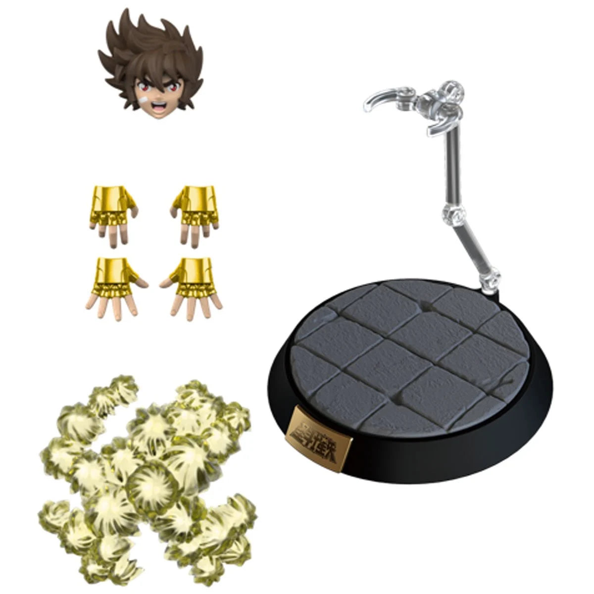 Blokees: Saint Seiya - Champion Class - Pegasus Seiya CC04-EX (Model Kit)