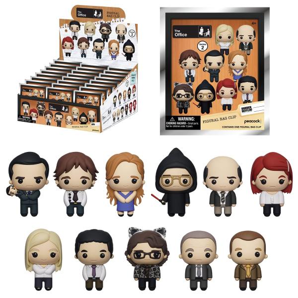 Monogram: Bagclip - Llavero - The Office S2 (1 unidad)